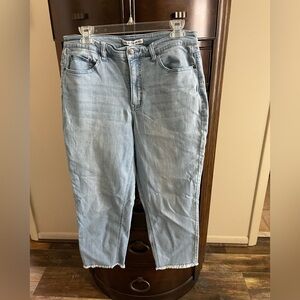 Girls with Curves Light Wash Denim Jeans